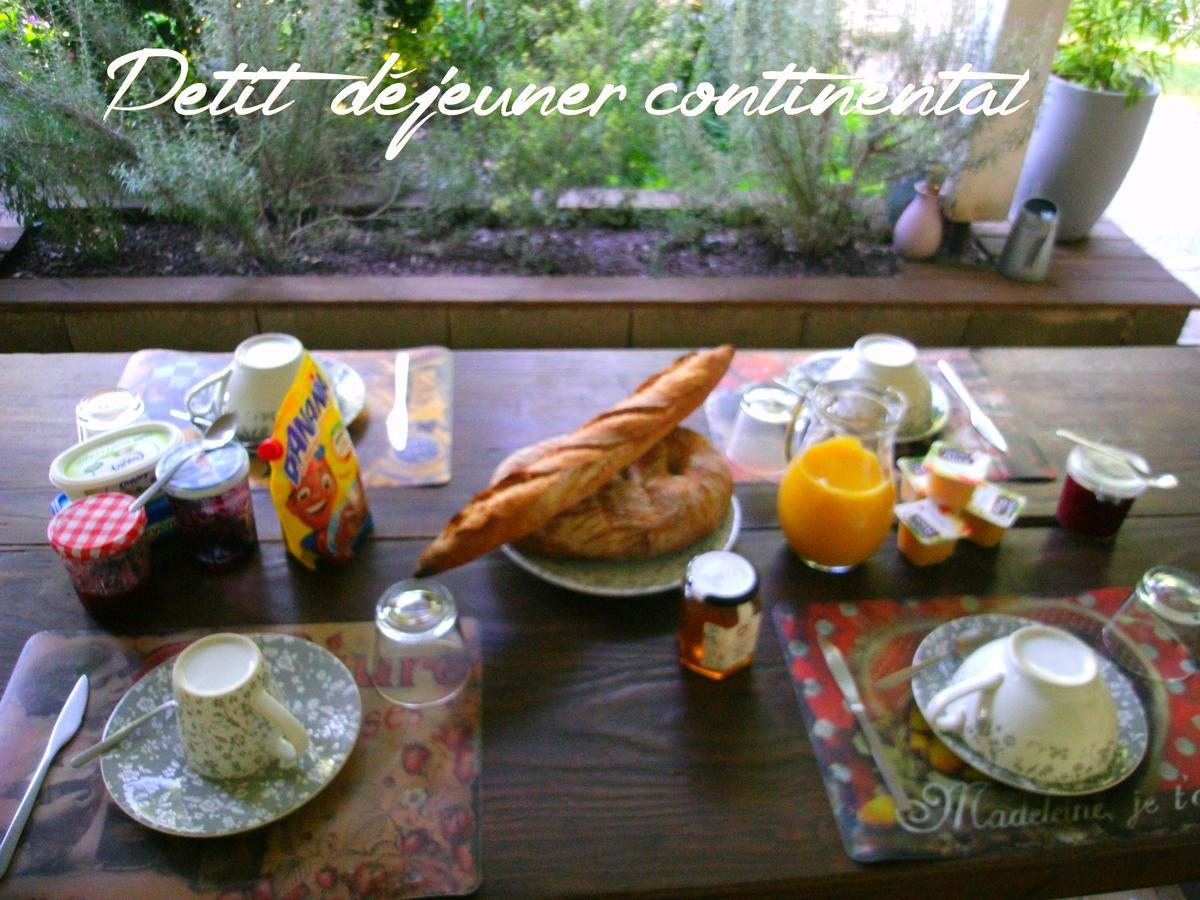 Bed and Breakfast Le Bord De L'Eau Sainte-Terre Esterno foto